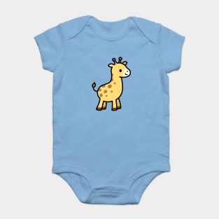 Giraffe Baby Bodysuit